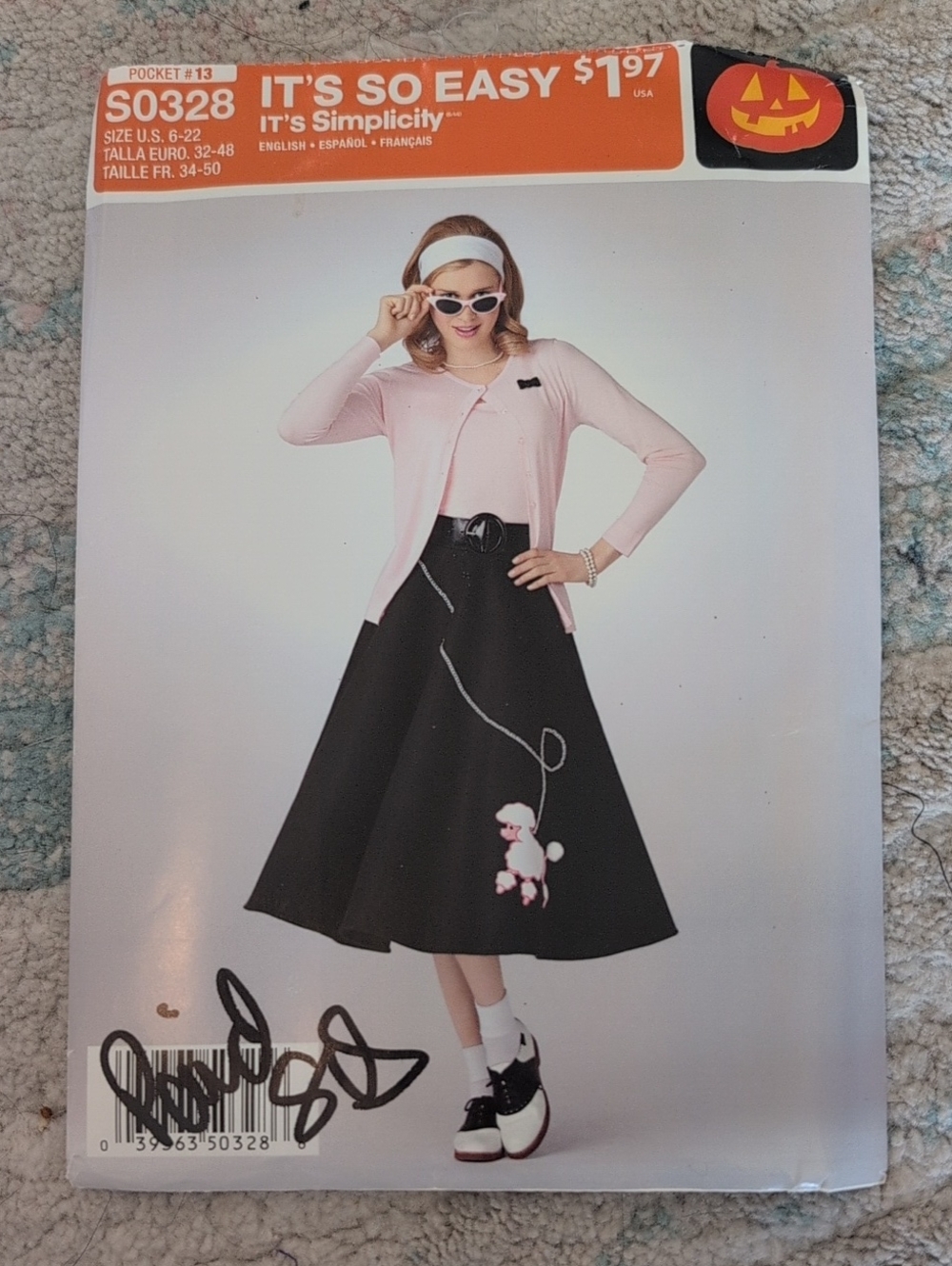 S0328 Simplicity Pattern Size 6-22 US Unopened